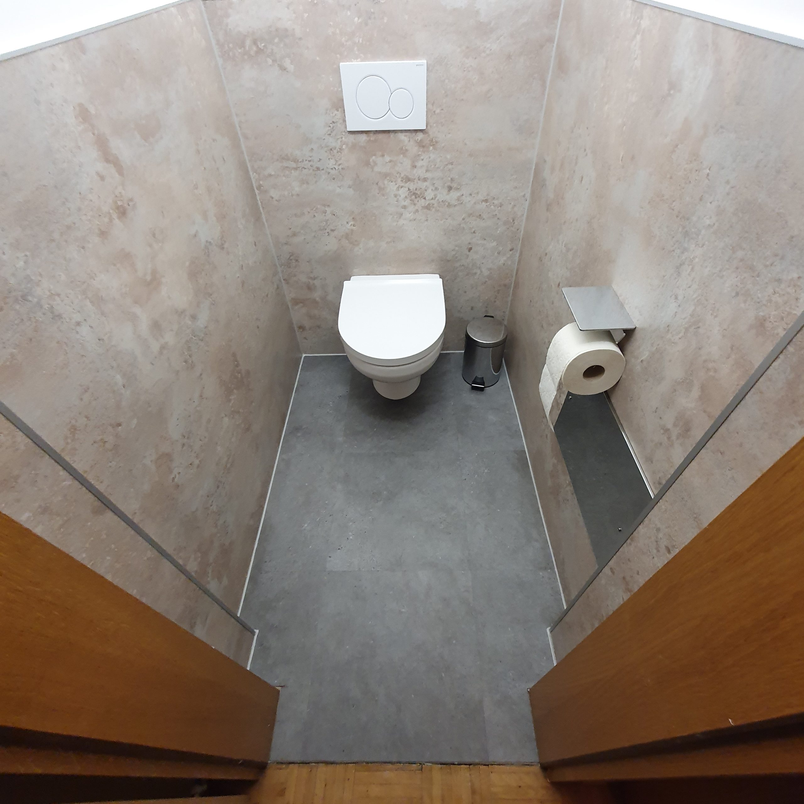 WC nach der InnSAN Sanierung