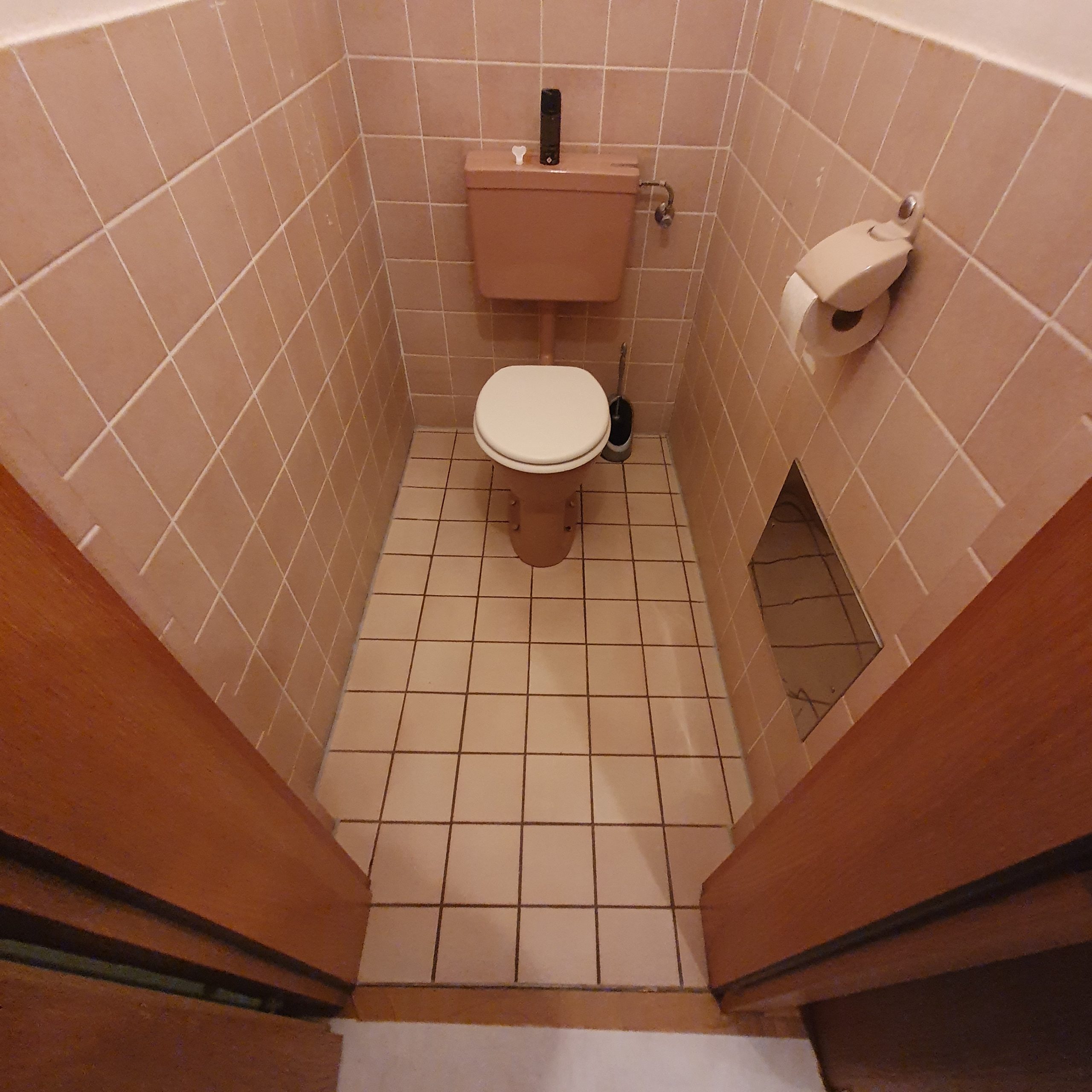 WC vor der InnSAN Sanierung