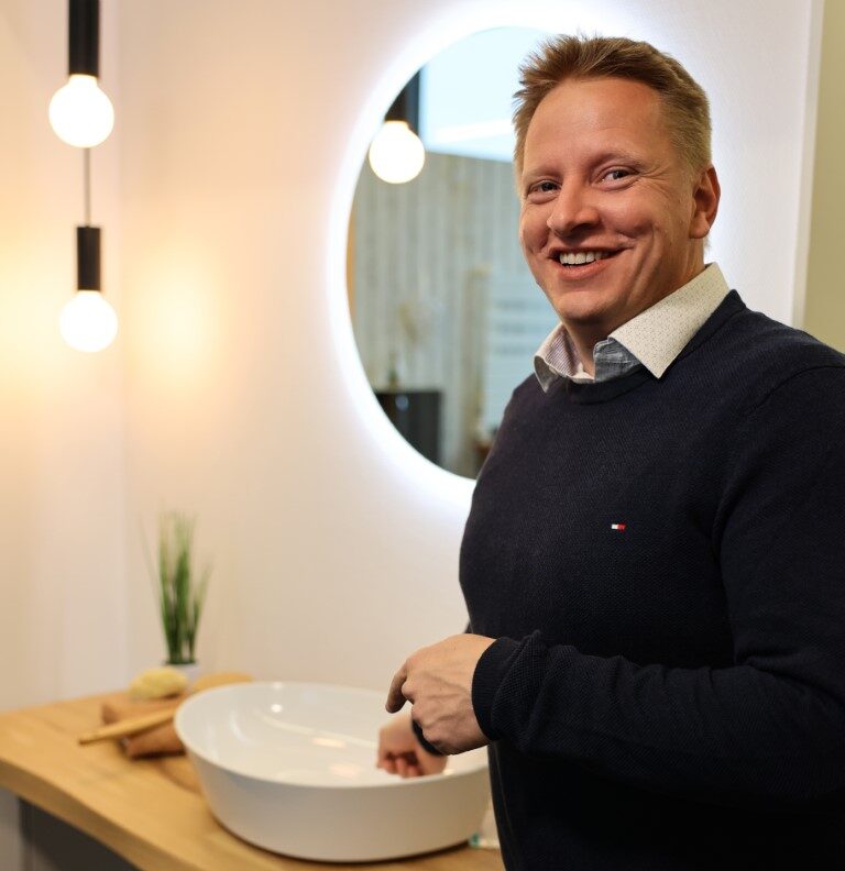 Rupert, Ihr Duschmeister bei InnSAN